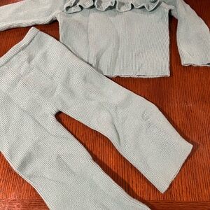 btween Blue Knit Outfit